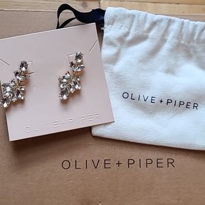 Olive and Piper Marbella Earrings